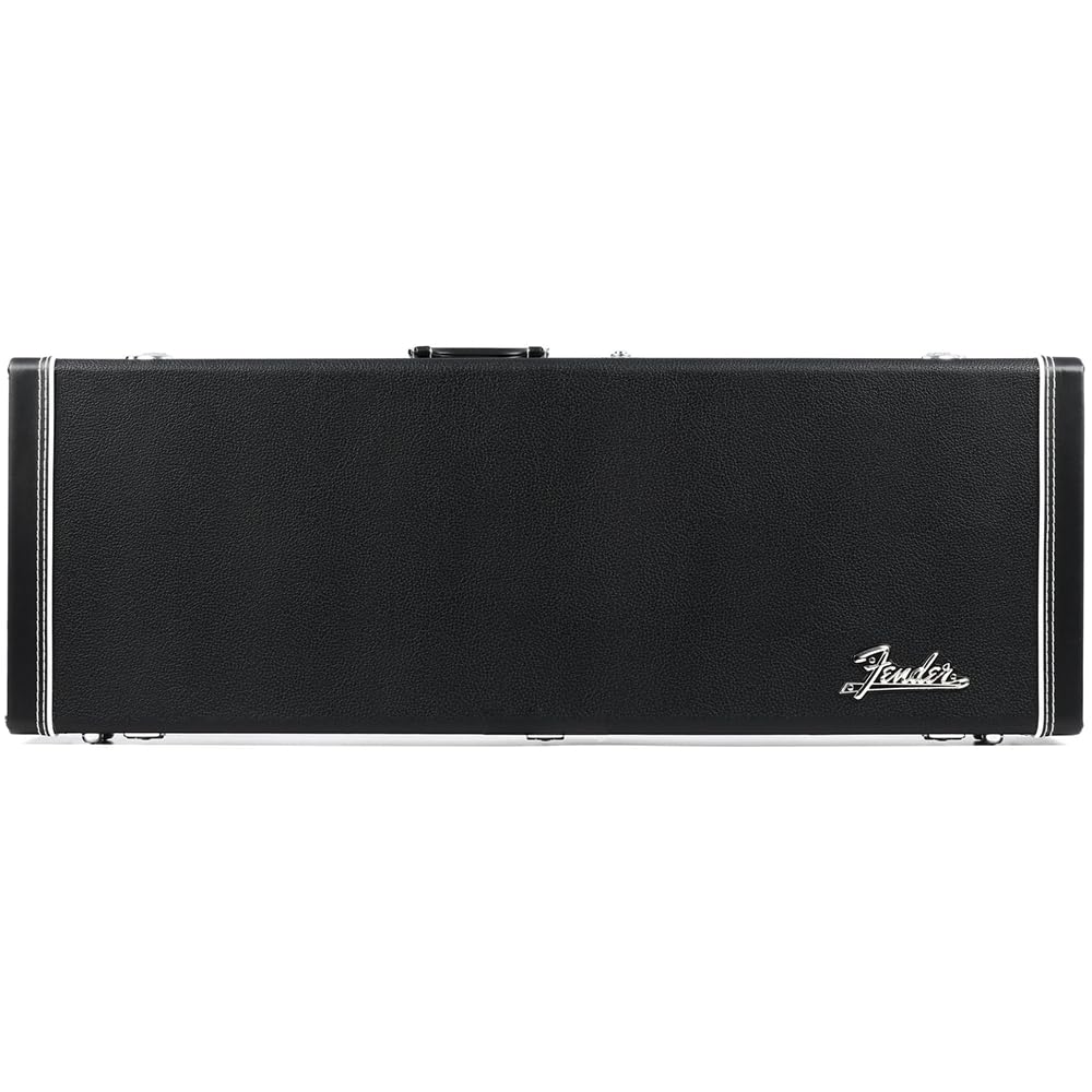 Black Wood Guitar Case R663