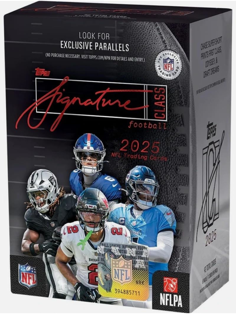 NFL Football Blaster Box 42 Cards F145