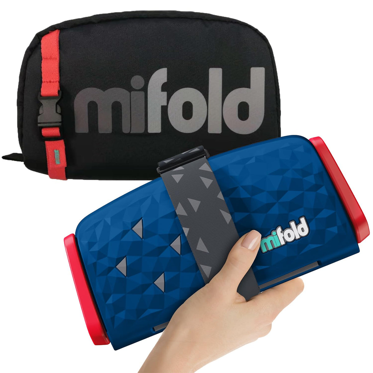 Backless Booster Seat with Carry Bag A6462