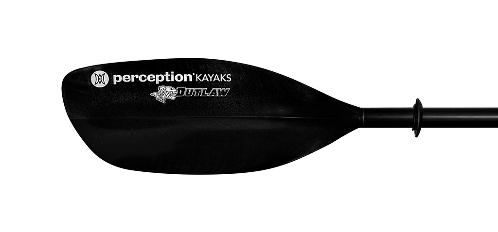 3-Piece Kayak Paddle with Nylon Blade and Aluminum Shaft, 90.5 in L250