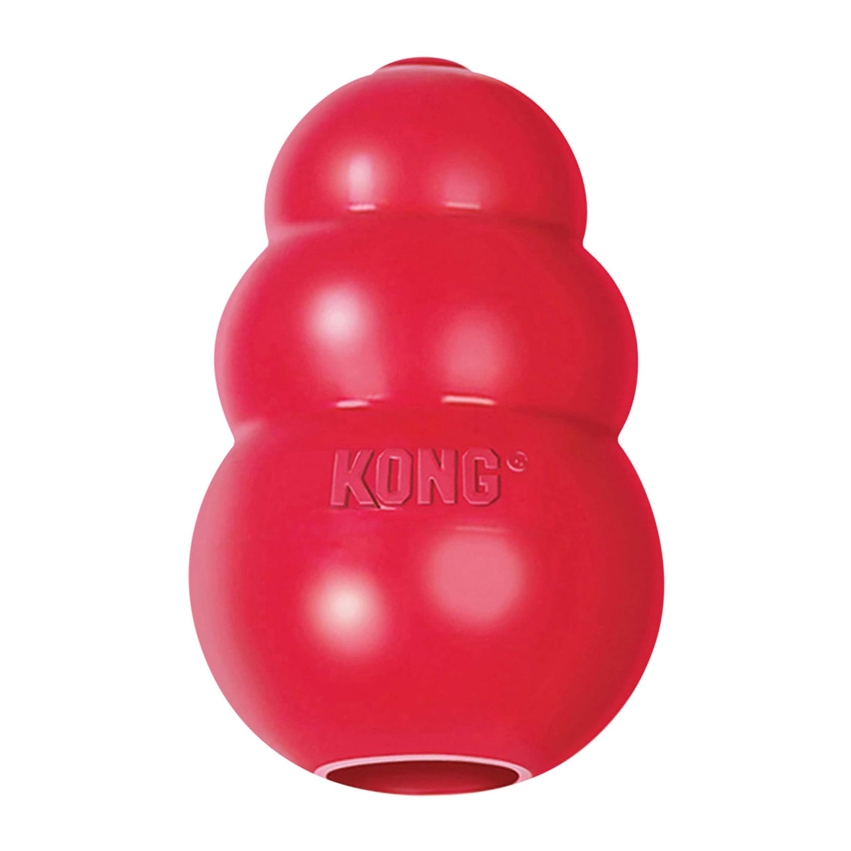 Classic Stuffable Natural Rubber Dog Toy U391063