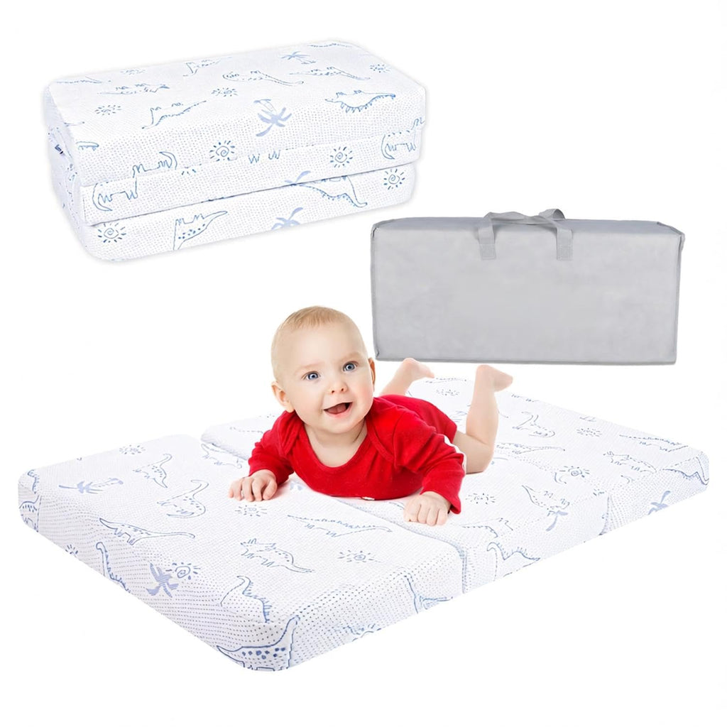 38"x26" Trifold Pack and Play Mattress E380410