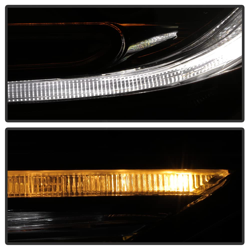 Projector Headlights Headlamps Left+Right E165