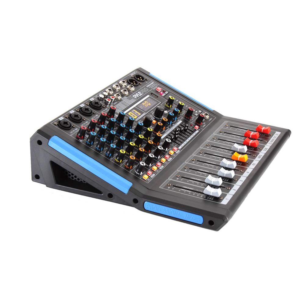 4-Channel Bluetooth Audio Mixer with USB and XLR H340330