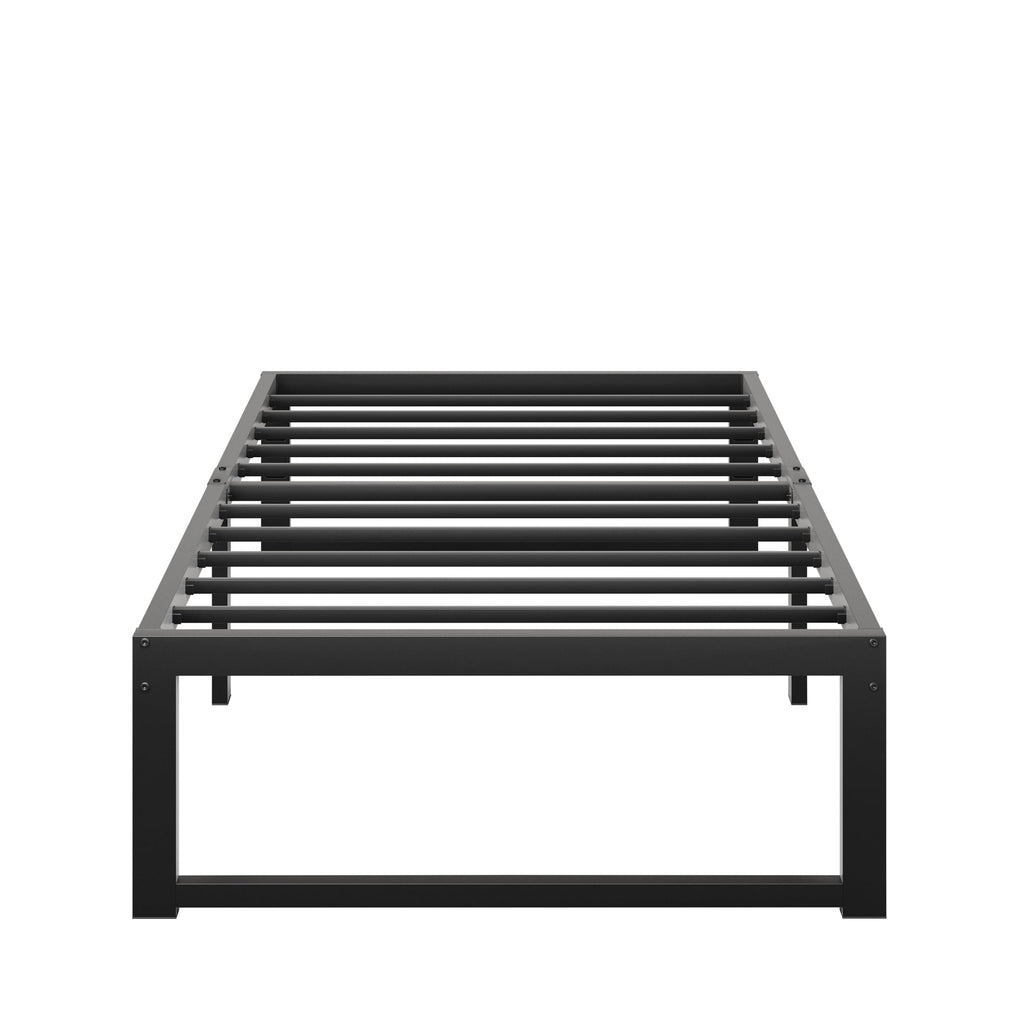 14 Inch Heavy Duty Twin Metal Bed Frame A2133