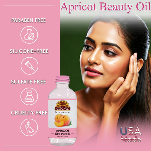 100% Pure Apricot Oil 1 oz A141619