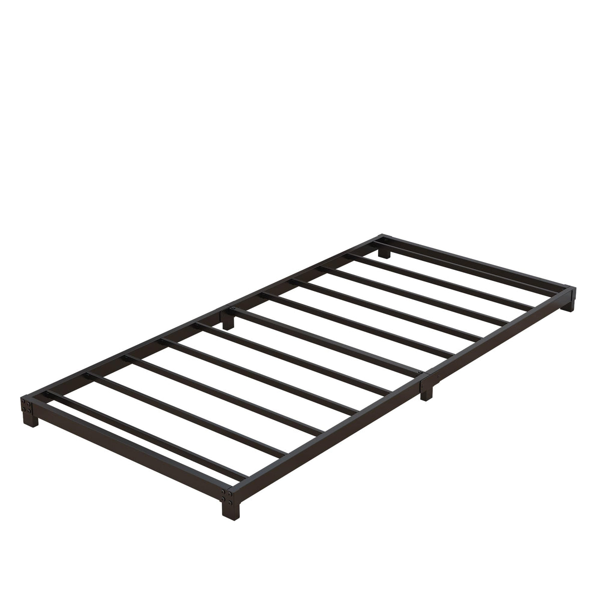4 Inch Low Profile Twin Platform Bed Frame R7041