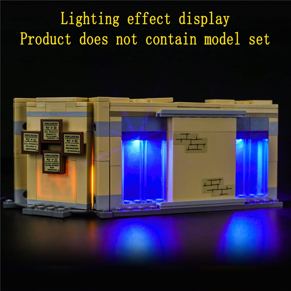 LED Light Kit Compatible with LEGO Hogwarts Room of Requirement N1151