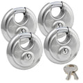 Stainless Steel Keyed Alike Padlocks P598