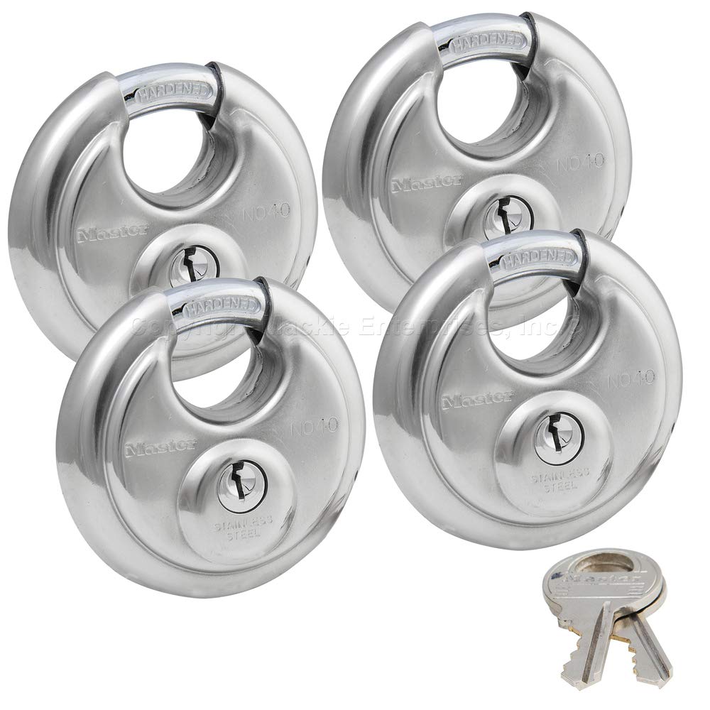 Stainless Steel Keyed Alike Padlocks P598