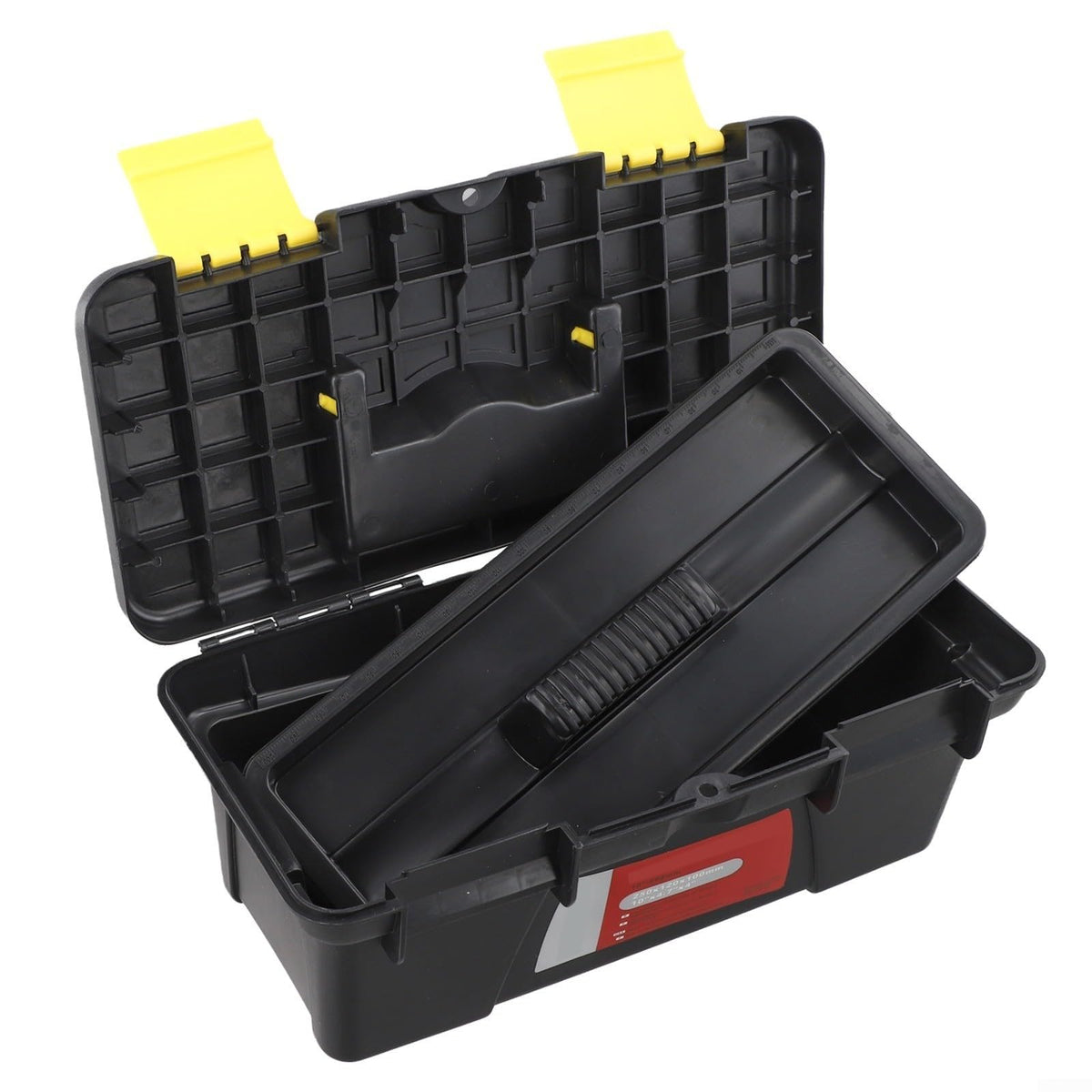 10 Inch 2 Layer Plastic Toolbox X275