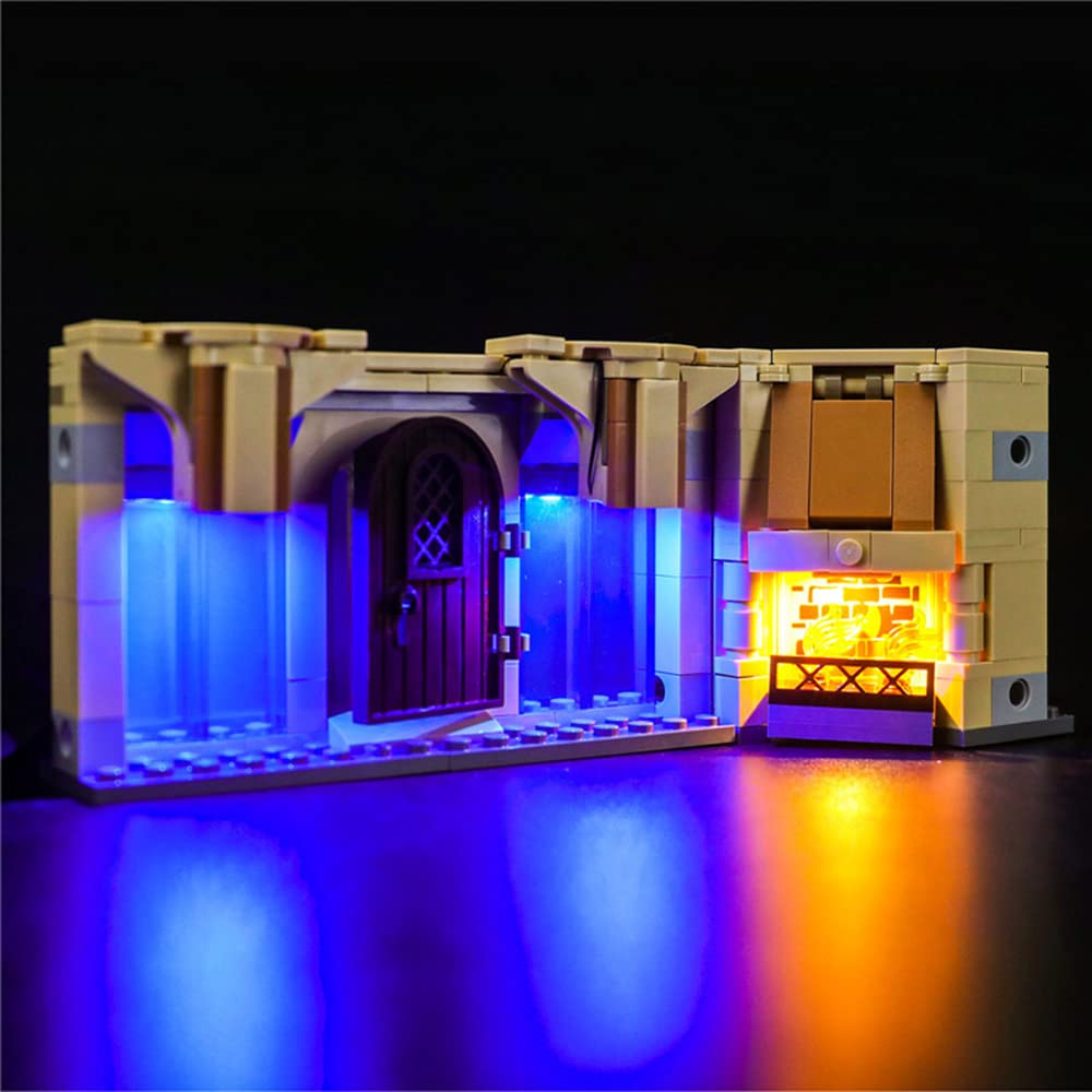 LED Light Kit Compatible with LEGO Hogwarts Room of Requirement N1151