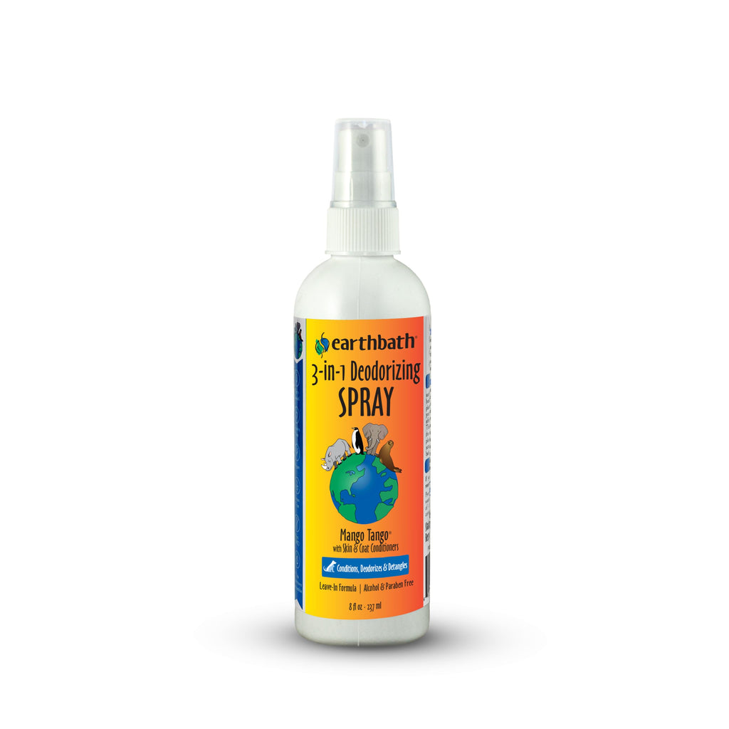 Mango Tango Dog Deodorizing Spray 8 oz 2 Pack A6615