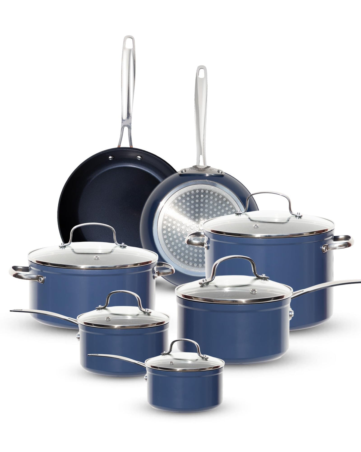 Non Stick Pots and Pans Set X696164