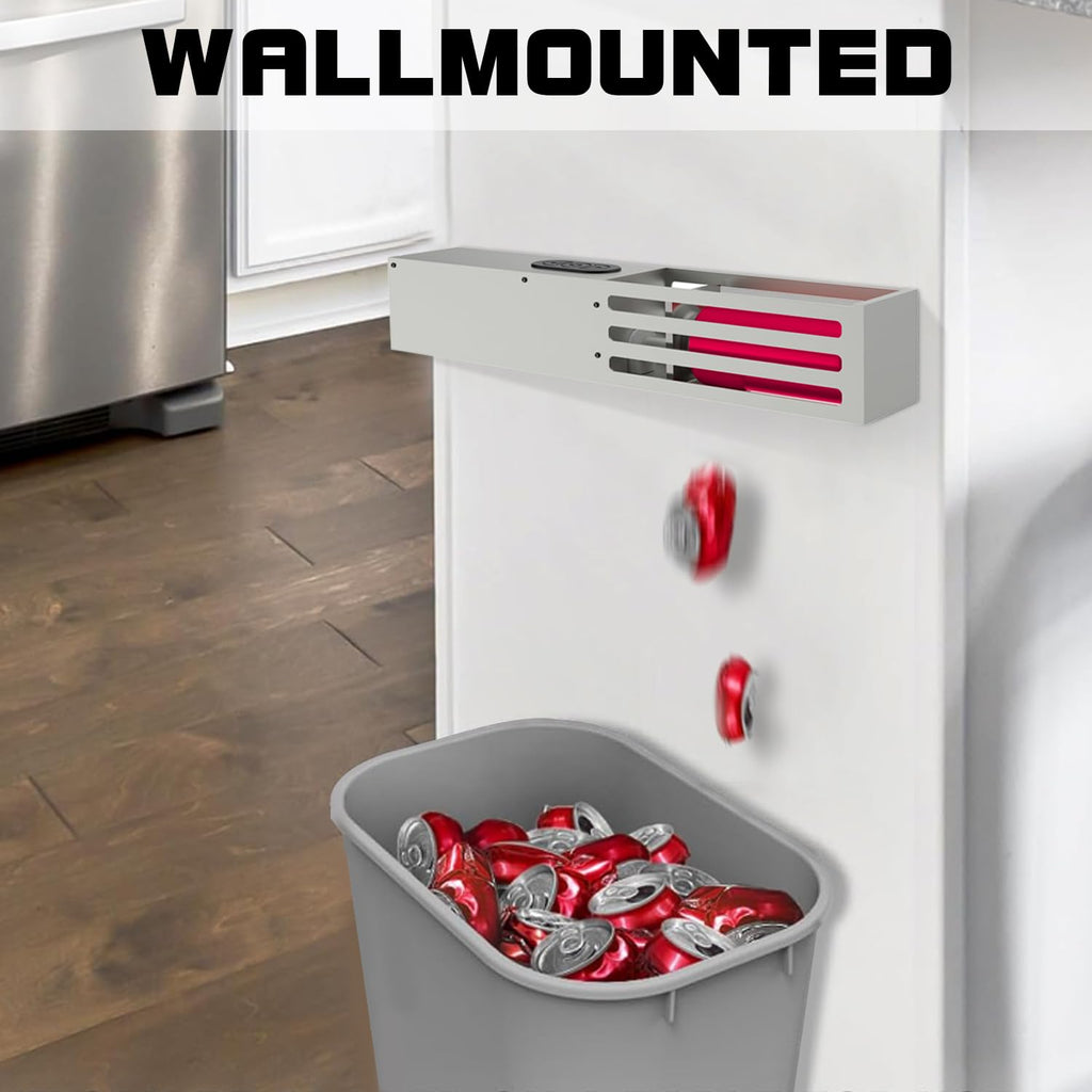 Electric Can Crusher Wall Mounted 12oz & 16oz G442990