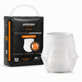 Plus Size Incontinence Underwear, 5XL, 10 Count C25307