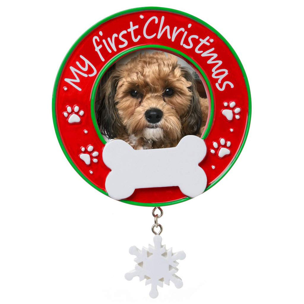 Christmas Picture Frame Ornament Z825015