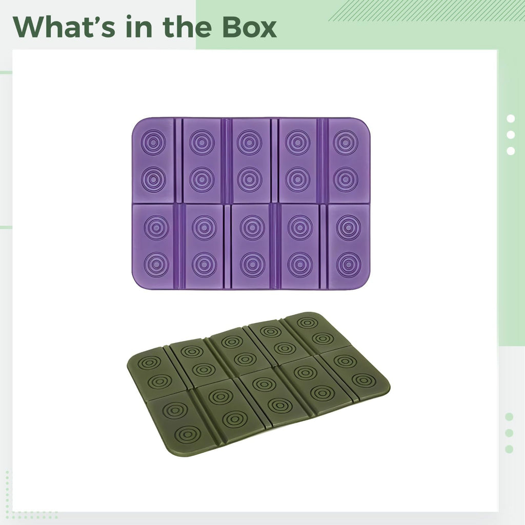 Lightweight Waterproof Foam Folding Mat P848929