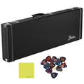 Black Wood Guitar Case R663