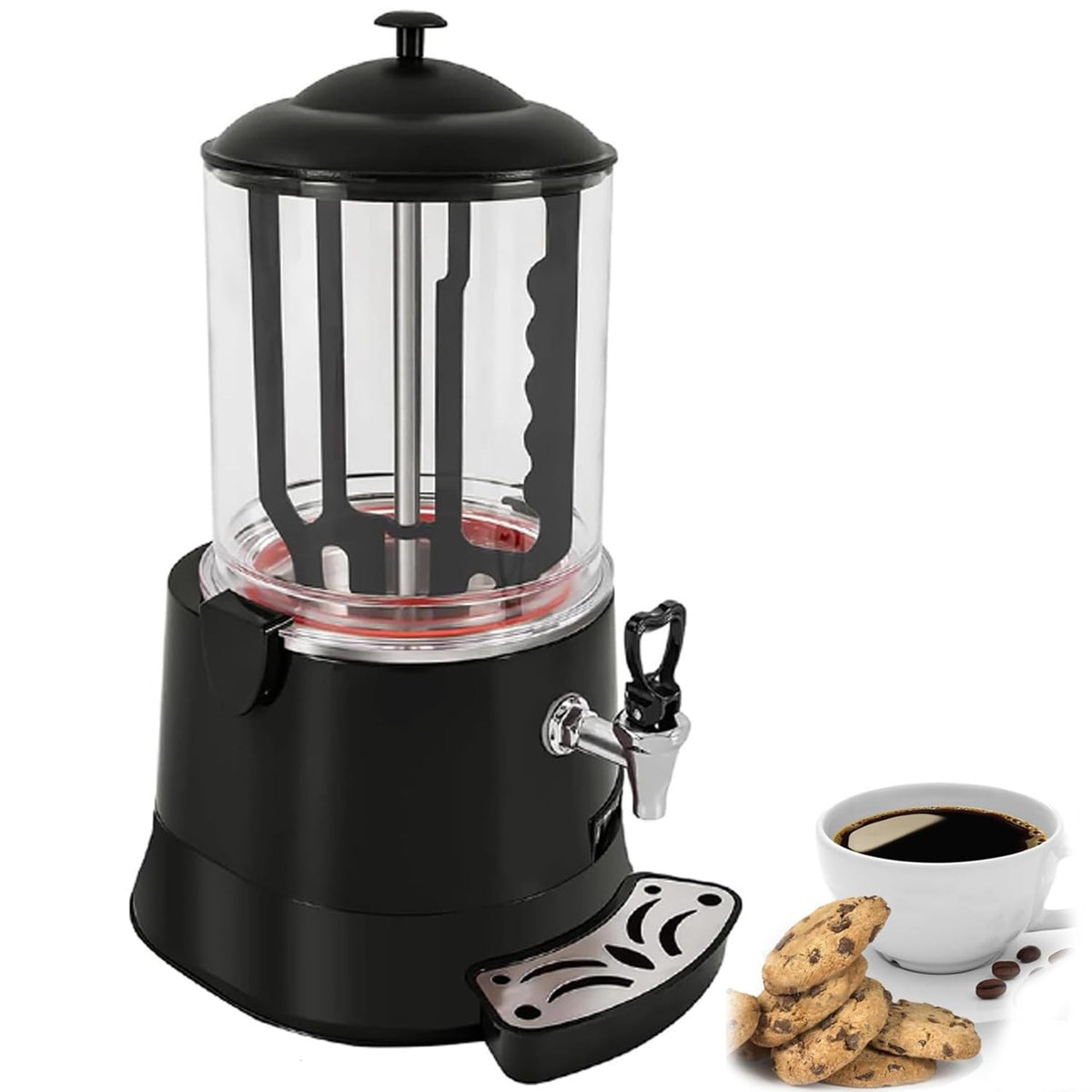 Commercial Stainless Steel Espresso Coffee Machine E1707