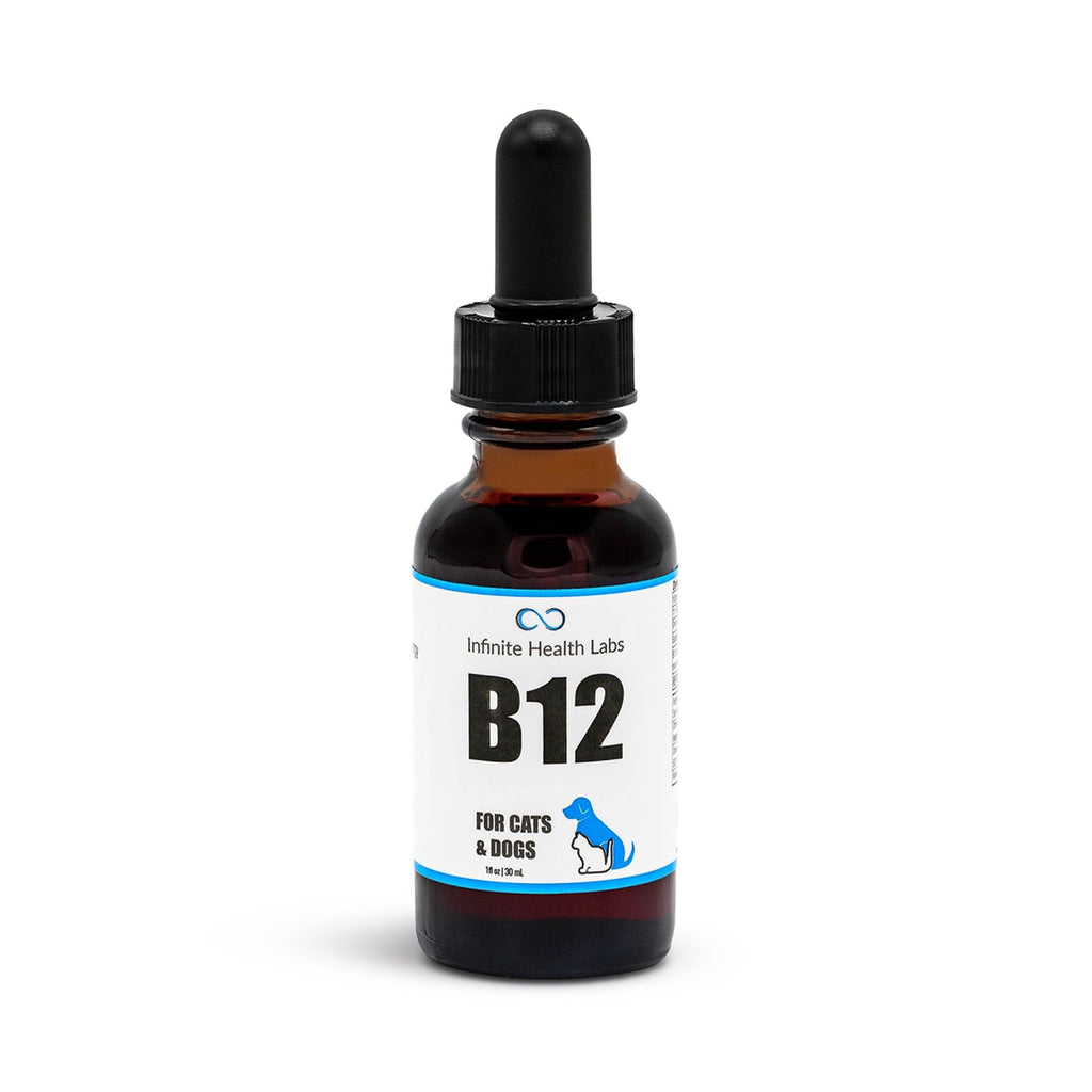 Vitamin B12 for Dogs & Cats, Methylcobalamin, 1 oz N5793