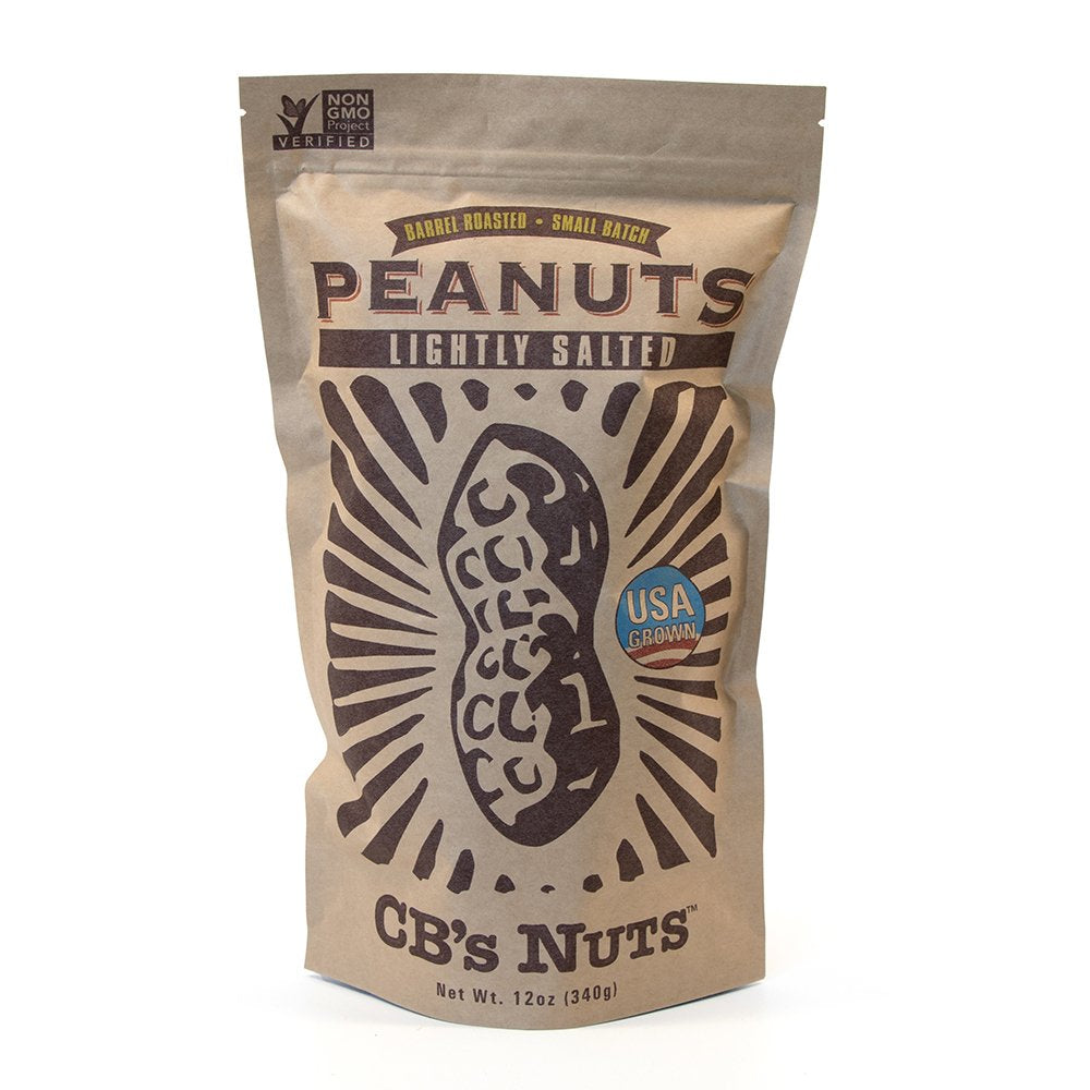 Lightly Salted In-Shell Peanuts 12 oz Bag H274983