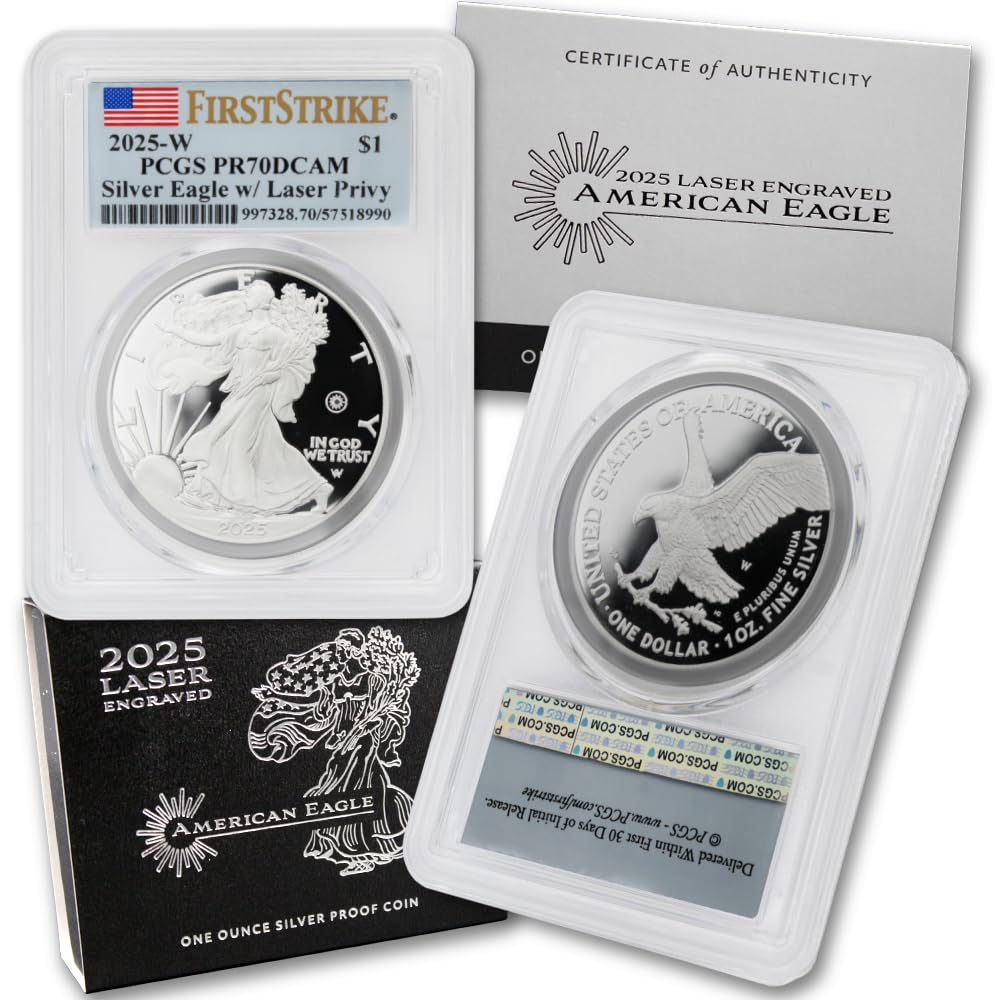 1 oz American Silver Eagle Coin N6997