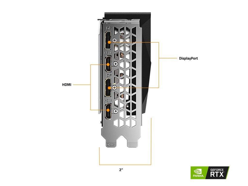 GeForce RTX 3070 8GB GDDR6 Graphics Card F3447