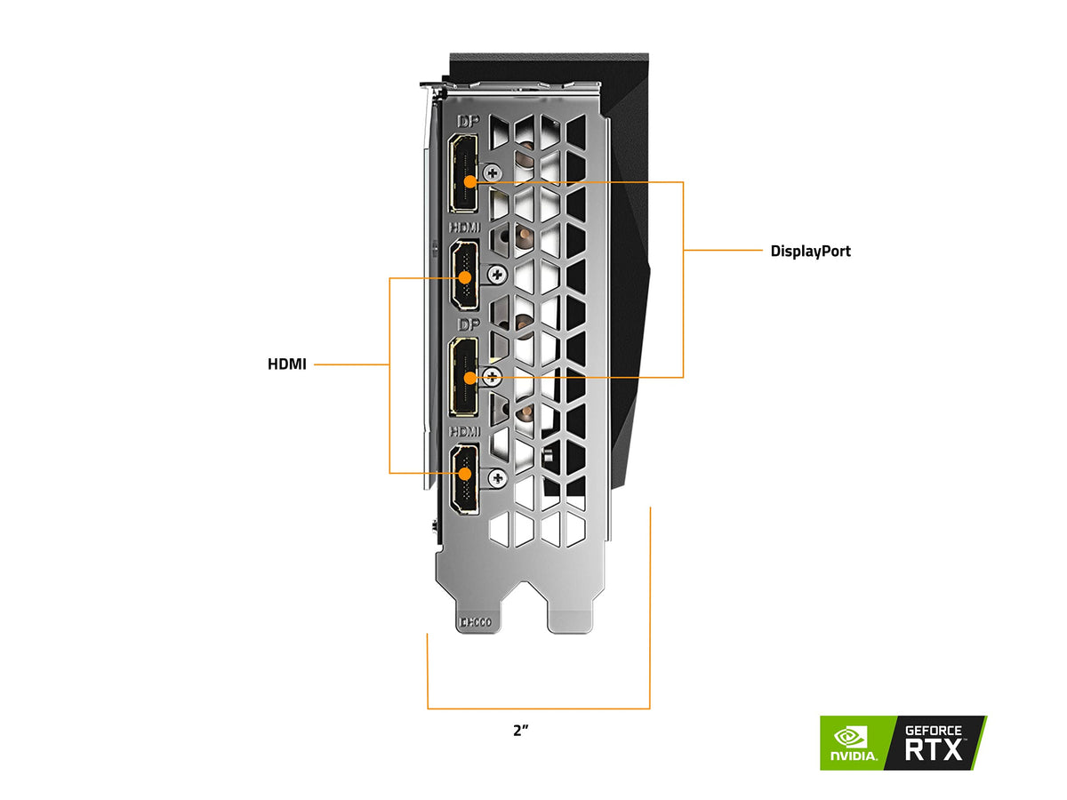 GeForce RTX 3070 8GB GDDR6 Graphics Card F3447
