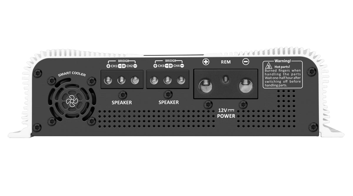 4000 Watts RMS 4 Channels Class D Amplifier Z835