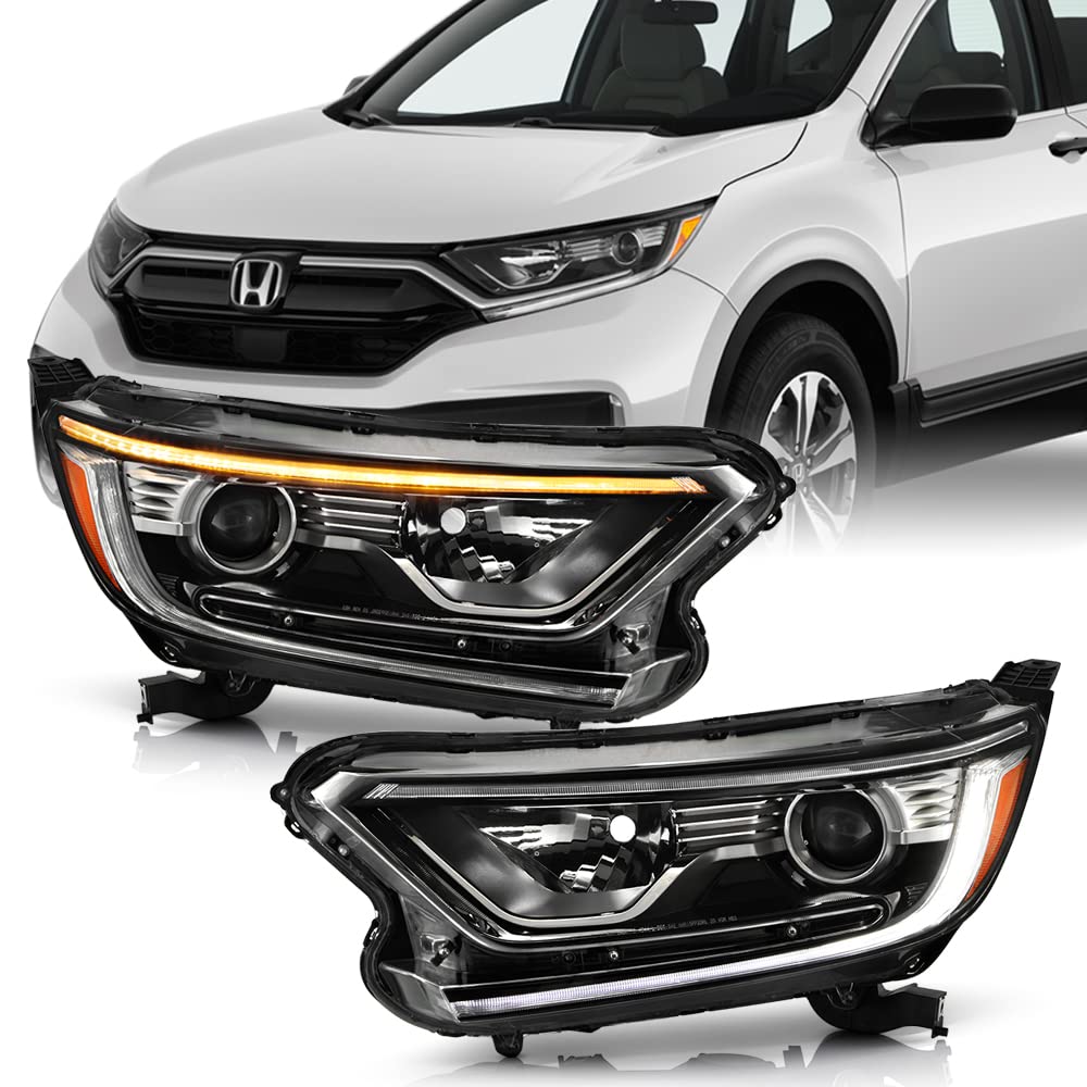 Projector Headlights Headlamps Left+Right E165