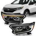 Projector Headlights Headlamps Left+Right E165