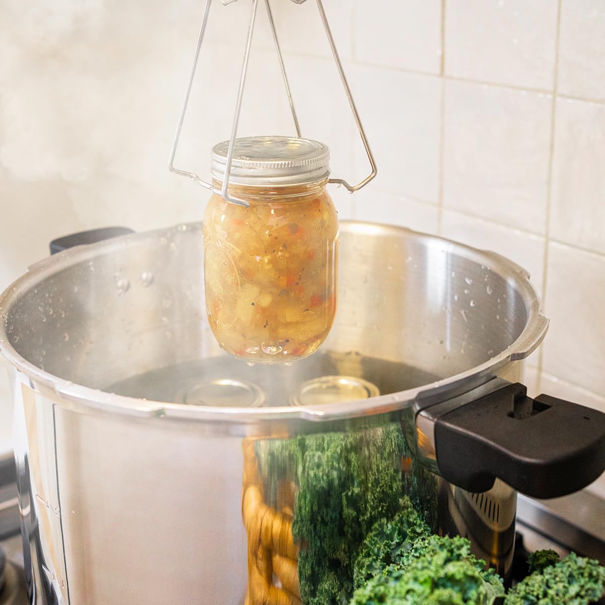 Aluminum Pressure Canner 22 Quarts B12445