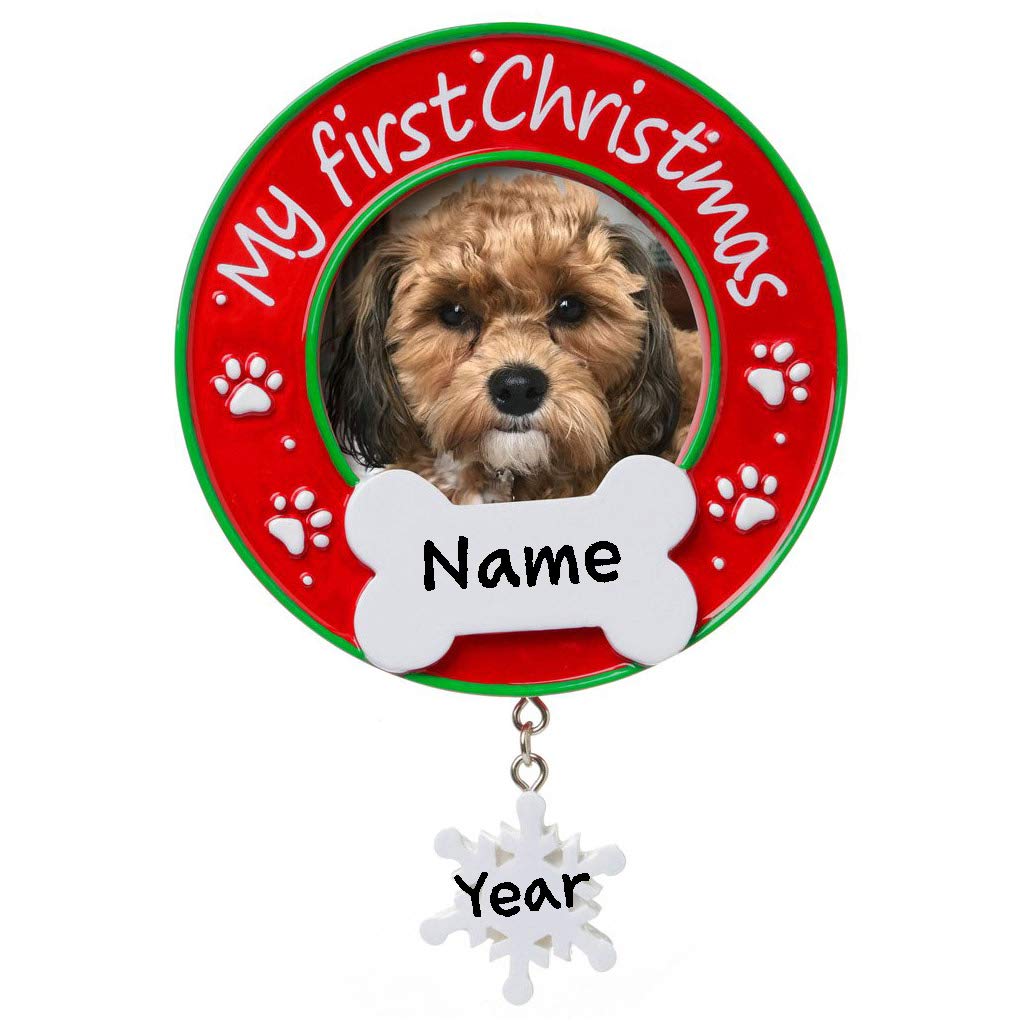 Christmas Picture Frame Ornament Z825015