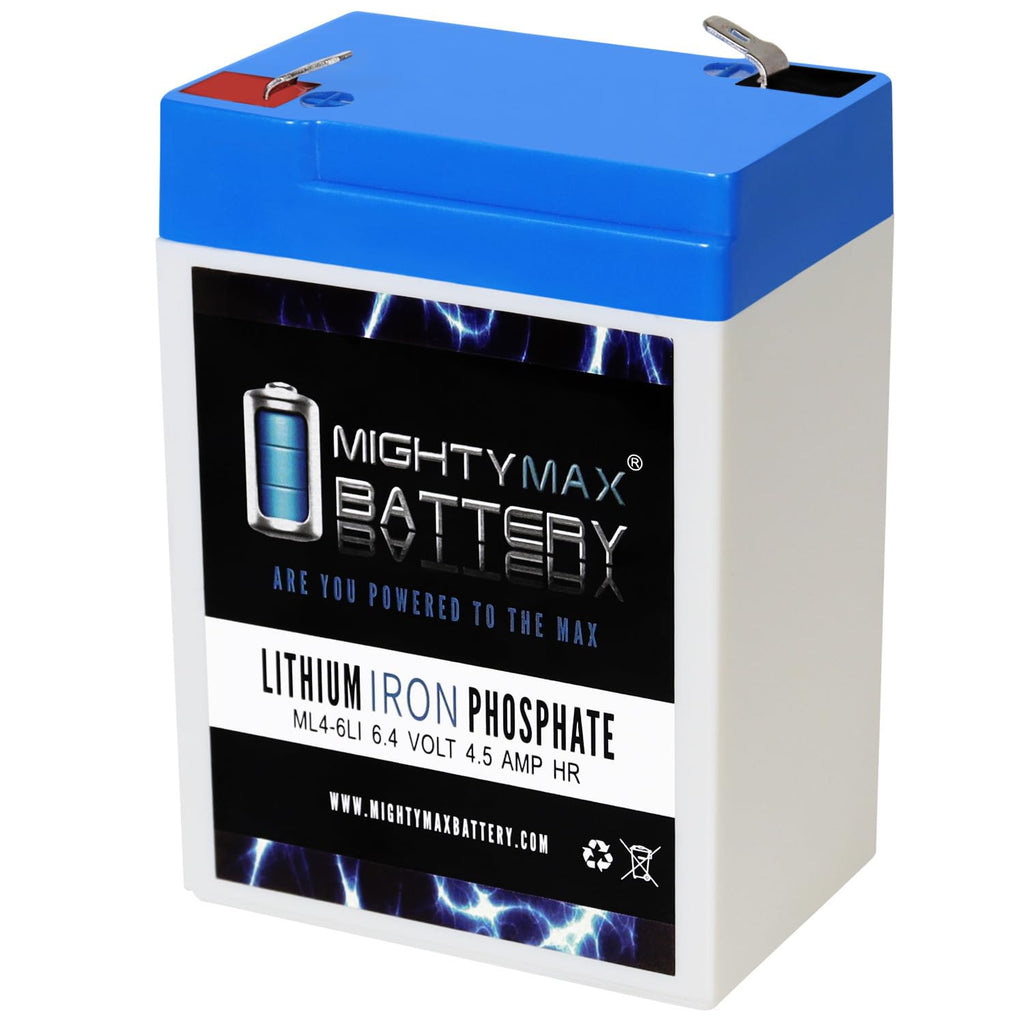 6V 4.5AH Lithium Replacement Battery H17055