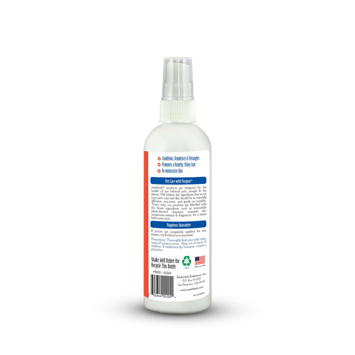 Mango Tango Dog Deodorizing Spray 8 oz 2 Pack A6615
