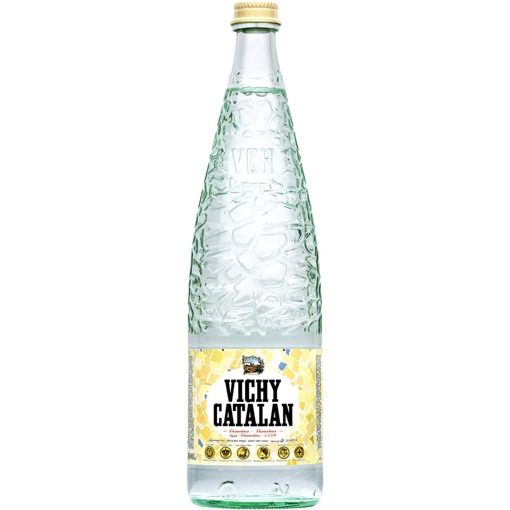 Sparkling Mineral Water 33.8 oz 12 Glass Bottles K93676