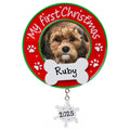 Christmas Picture Frame Ornament Z825015