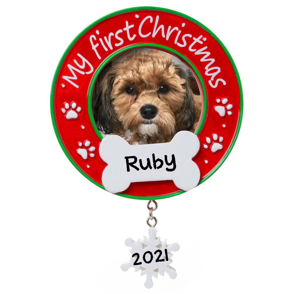 Christmas Picture Frame Ornament Z825015