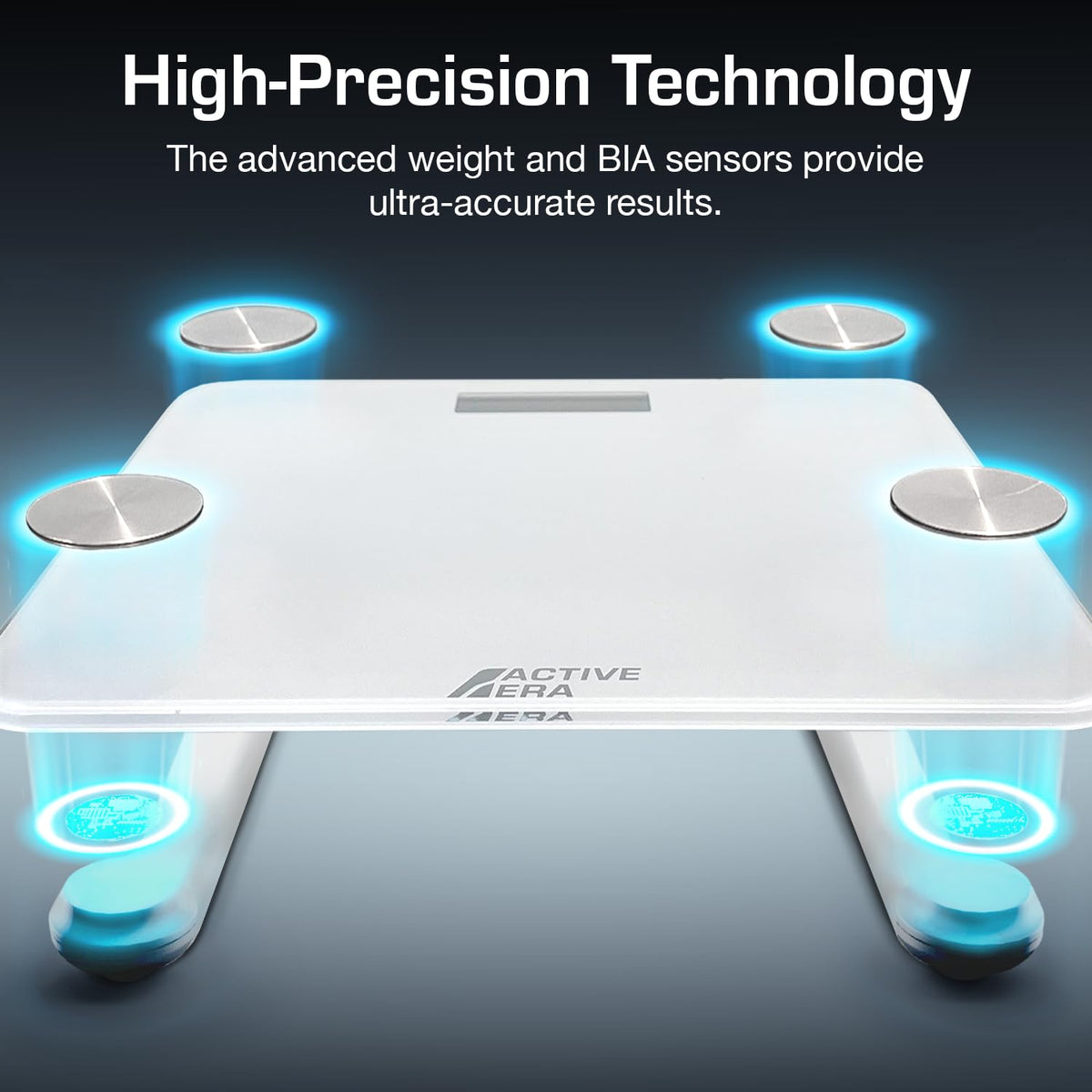 White Digital Bathroom Bluetooth Scale Q411111
