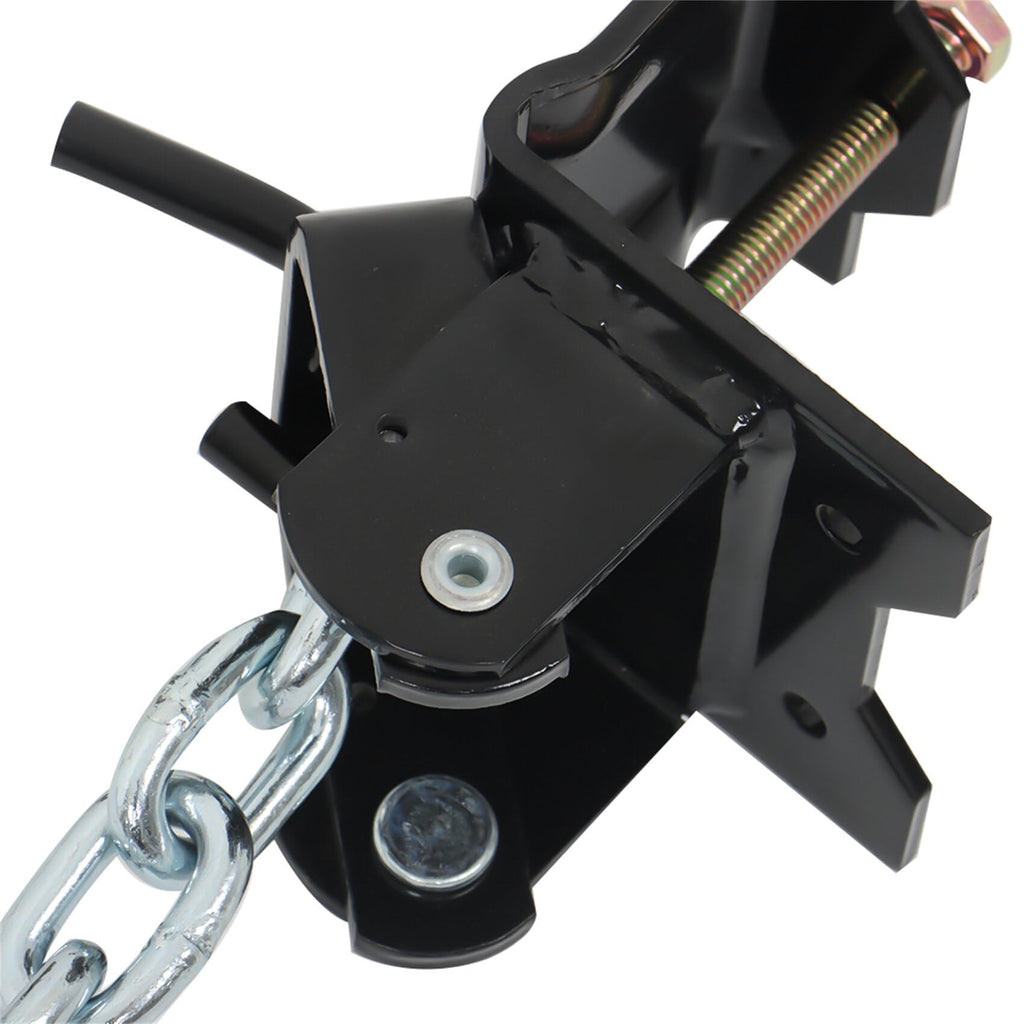 1000 lbs Weight Distribution Hitch Kit with Sway Control 2-in Shank P18105