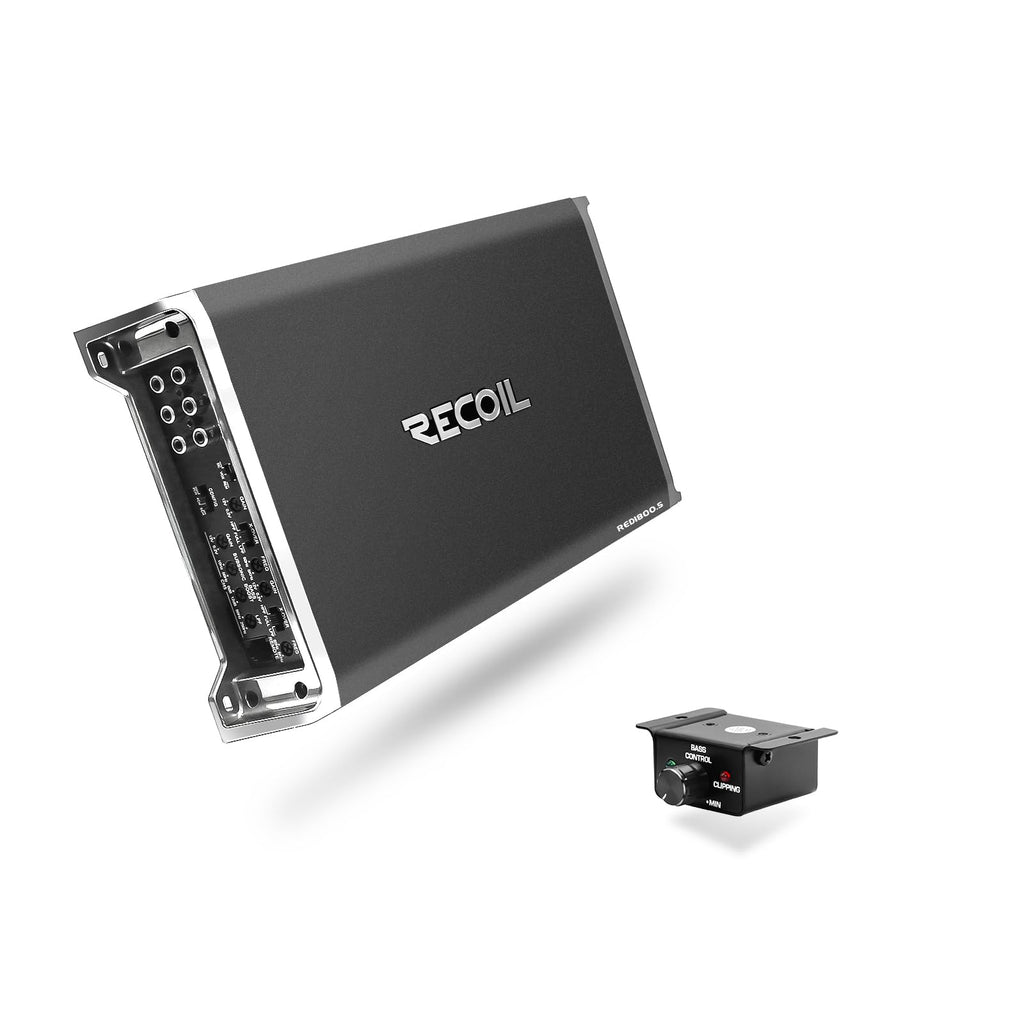 5-Channel Car Audio Amplifier 1800W Y10947