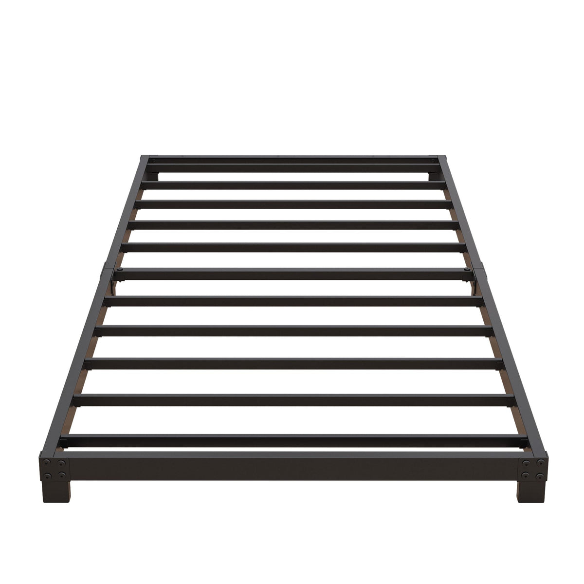 4 Inch Low Profile Twin Platform Bed Frame R7041