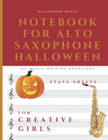Notebook for Alto Saxophone Q5327