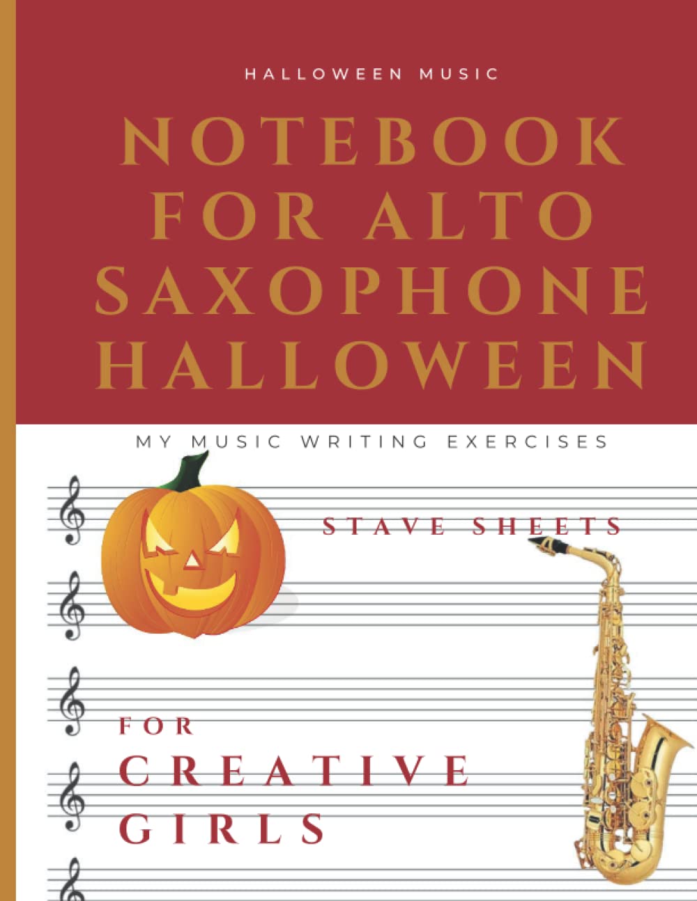 Notebook for Alto Saxophone Q5327