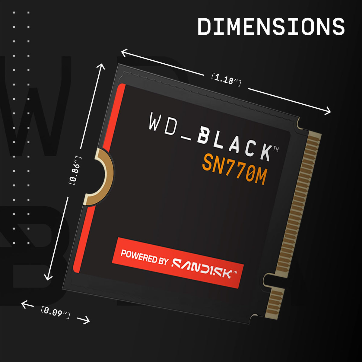 2TB M.2 2230 NVMe SSD PCIe Gen 4.0 Q920303