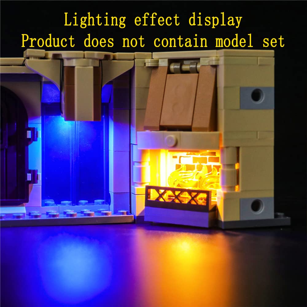 LED Light Kit Compatible with LEGO Hogwarts Room of Requirement N1151