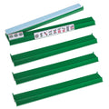 Green Mahjong Racks with Pushers 4 PCS B3203