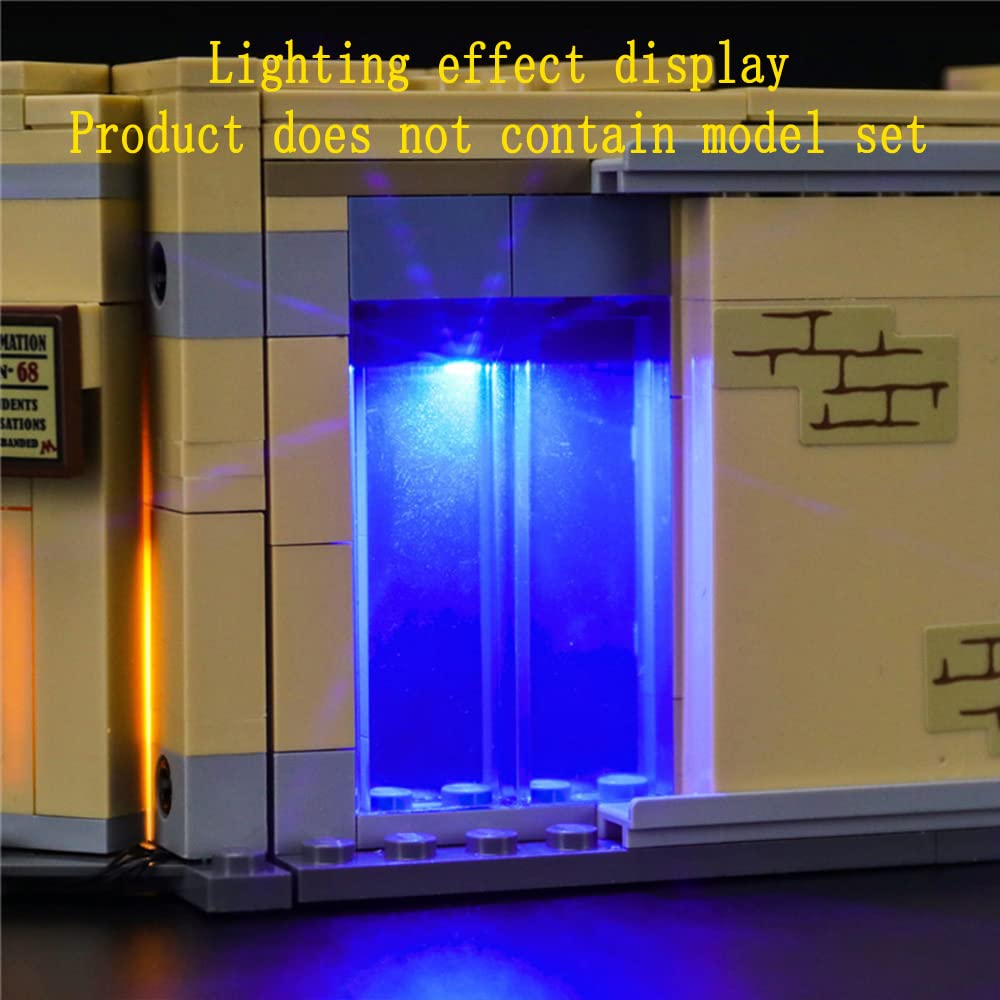 LED Light Kit Compatible with LEGO Hogwarts Room of Requirement N1151