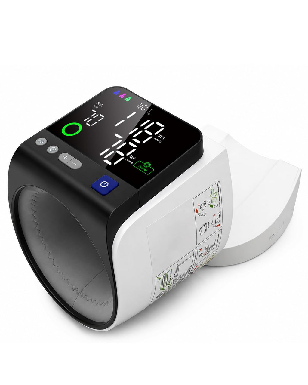 Upper Arm Blood Pressure Monitor 8.7-15.8" Cuff K8507